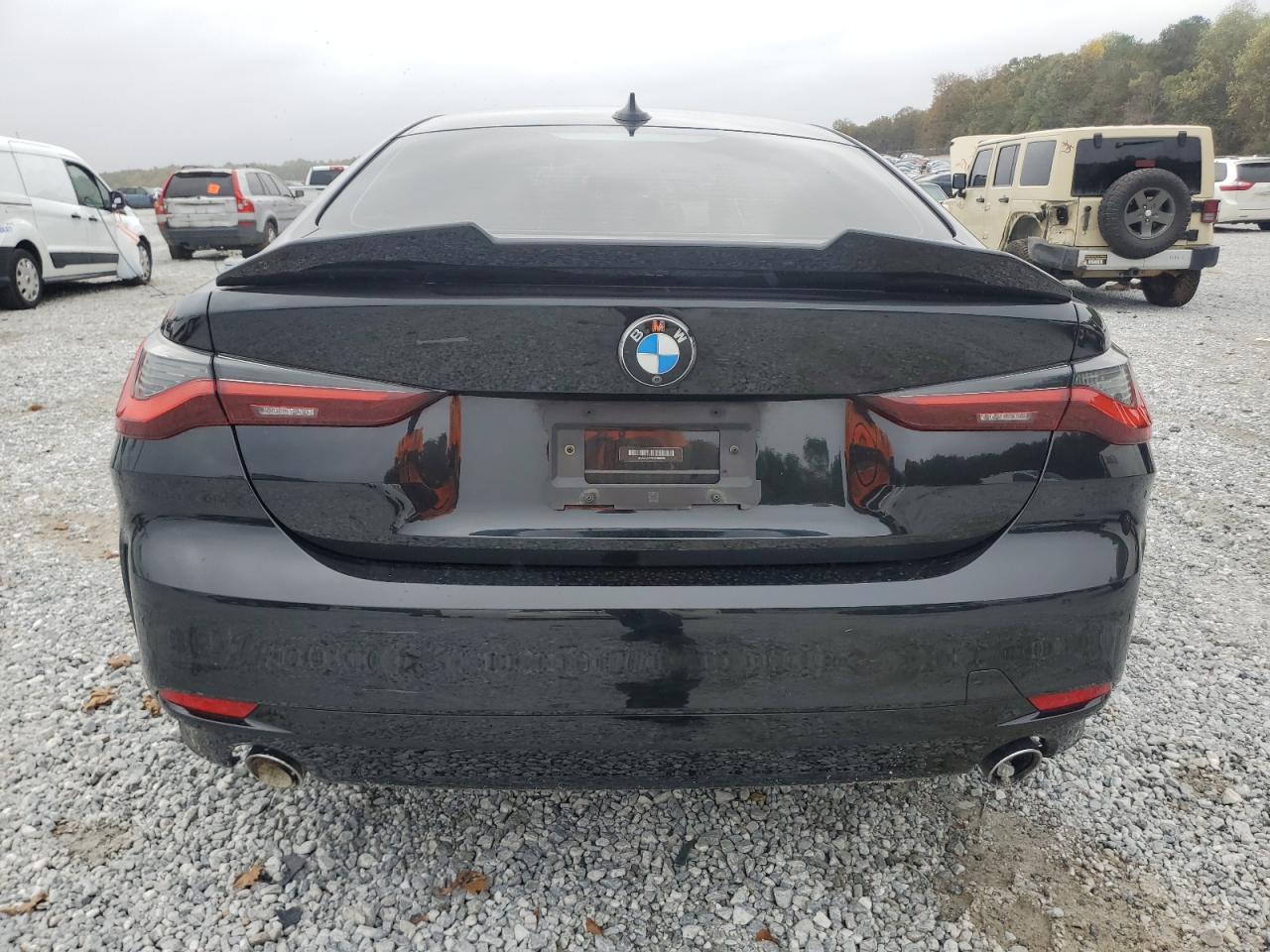 2022 BMW 4er VIN WBA53AP08NCH66086 Copart auction photo, front end damage thumbnail 6