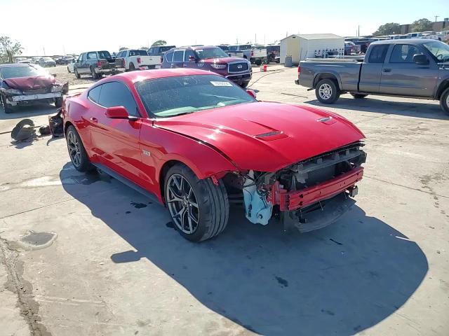 2021 Ford Mustang VIN 1FA6P8TD0M5138638 Copart auction photo, front end damage thumbnail 14