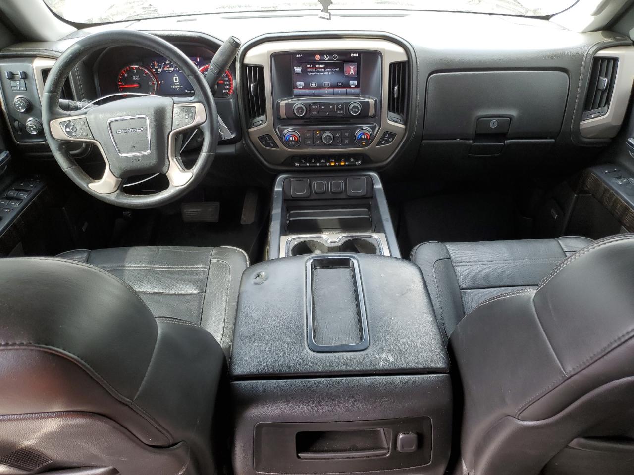 2015 GMC Sierra VIN 3GTU2WEJ0FG493862 Copart auction photo, undercarriage damage thumbnail 8