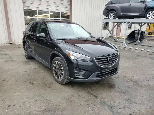 2016 Mazda CX-5 VIN JM3KE4DYXG0701969 Copart auction photo, side / rear end damage thumbnail 12