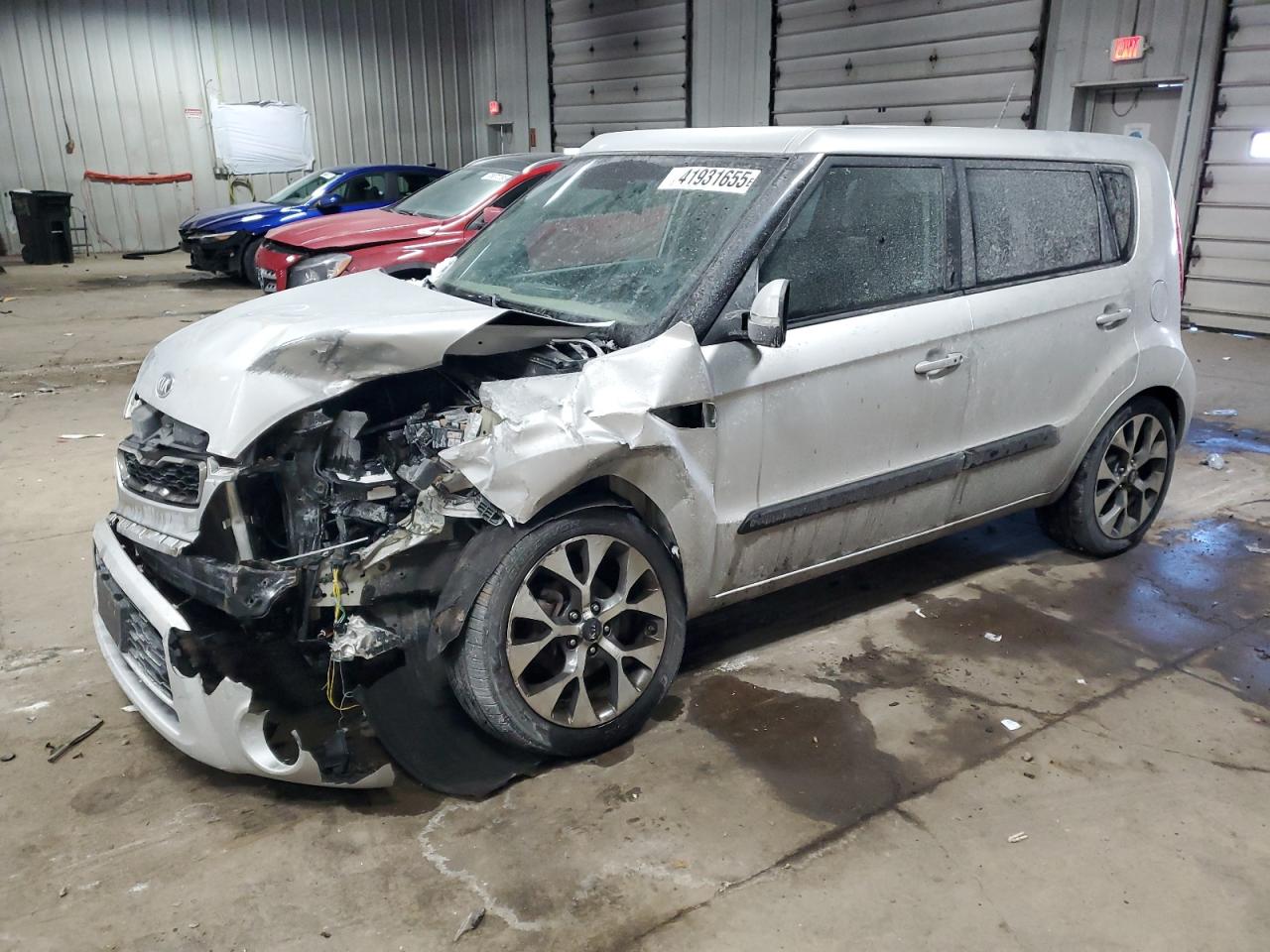 2013 KIA Soul VIN KNDJT2A60D7530024