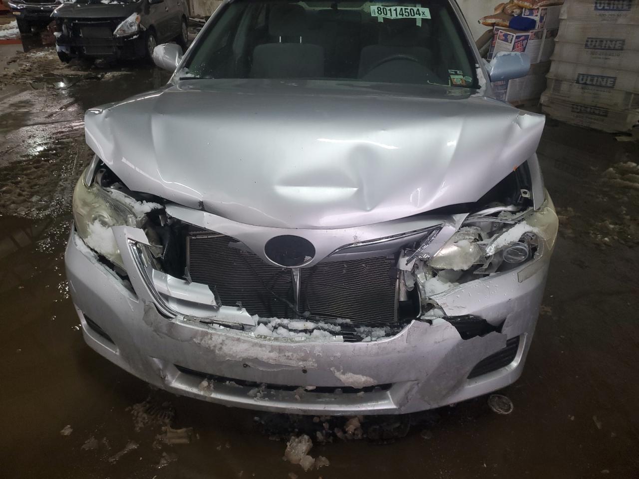 2010 Toyota Camry VIN 4T1BF3EKXAU055564 Copart auction photo, front end damage thumbnail 14