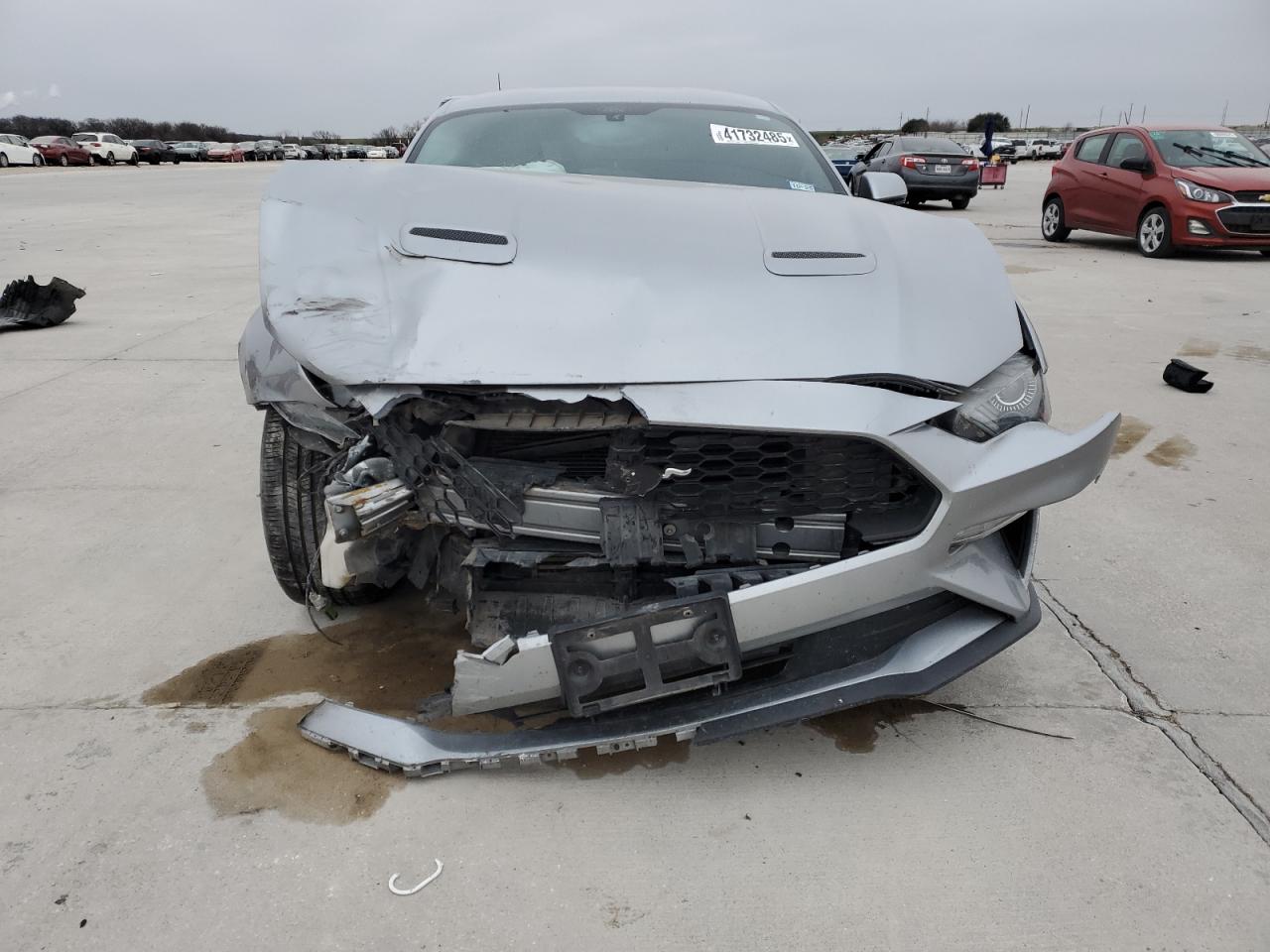 2020 Ford Mustang VIN 1FA6P8TH9L5173003 Copart auction photo, front end damage thumbnail 5
