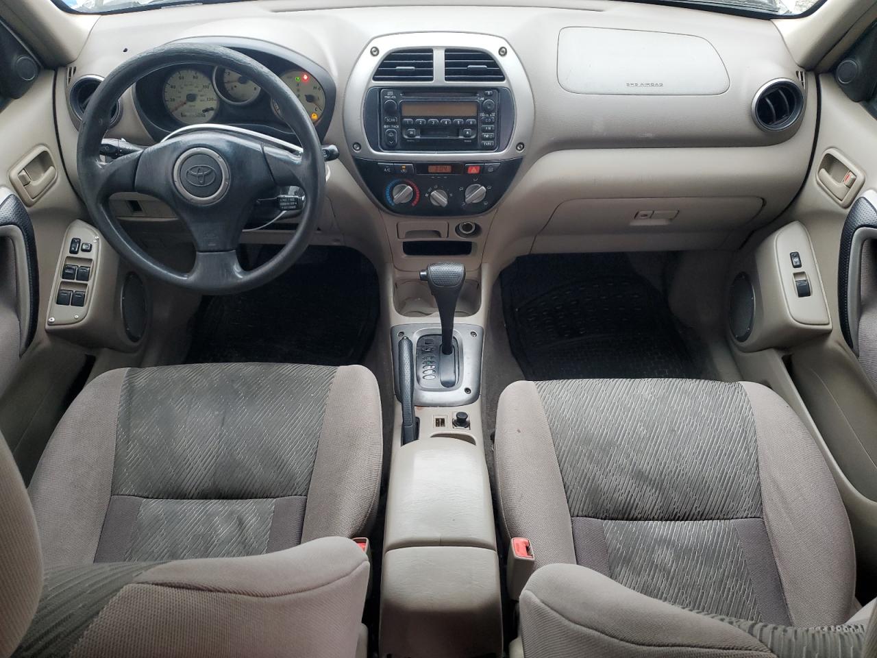2002 Toyota RAV 4 VIN JTEGH20V426000402 Copart auction photo, rear end / minor dent/scratches damage thumbnail 8