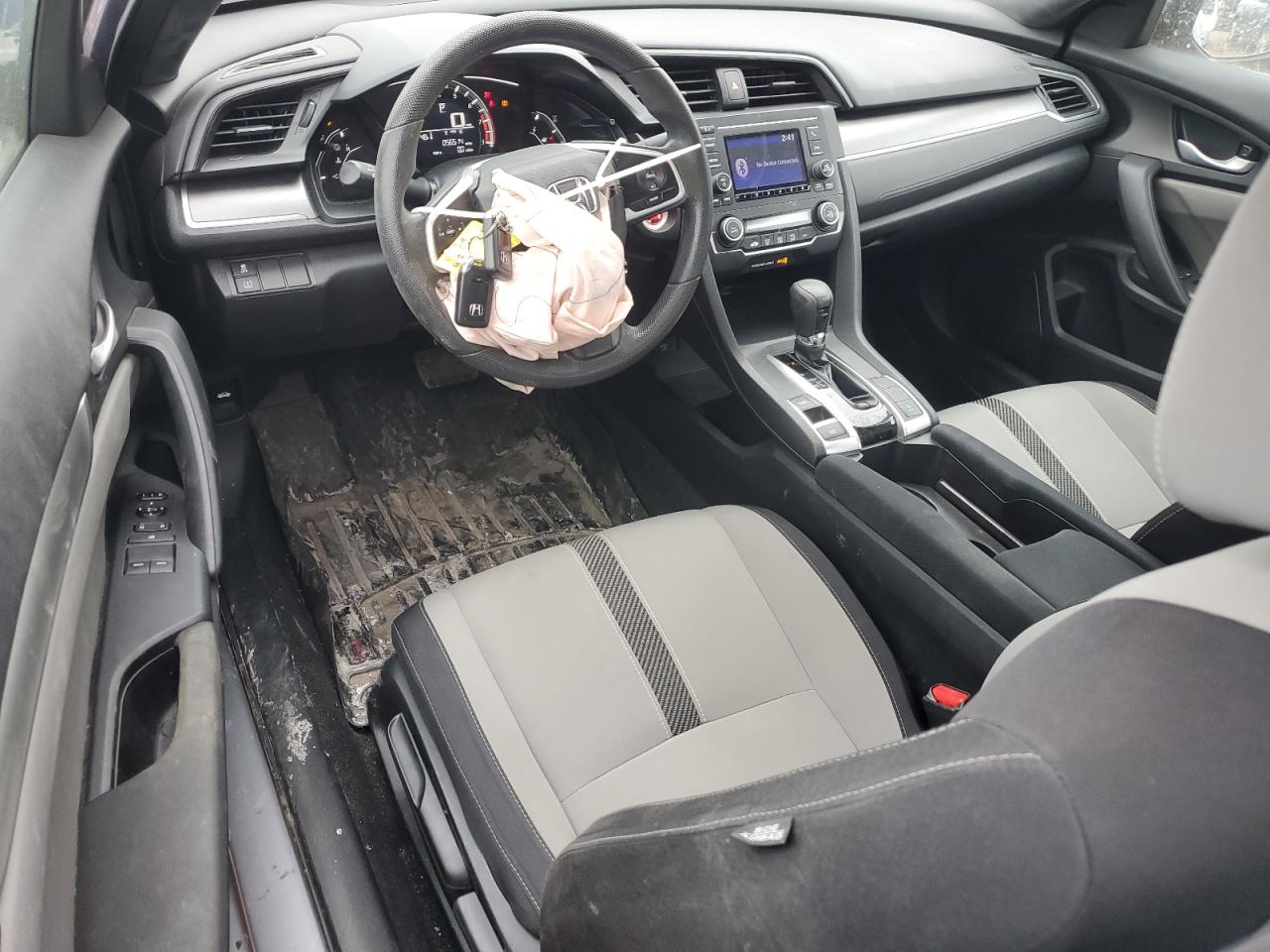 2018 Honda Civic VIN 2HGFC4B04JH308700 Copart auction photo, front end / minor dent/scratches damage thumbnail 8