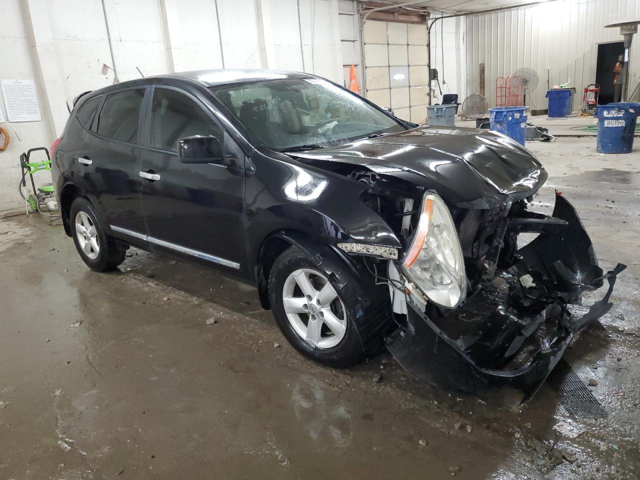 2013 Nissan Rogue VIN JN8AS5MT1DW042295 Copart auction photo, front end damage thumbnail 4