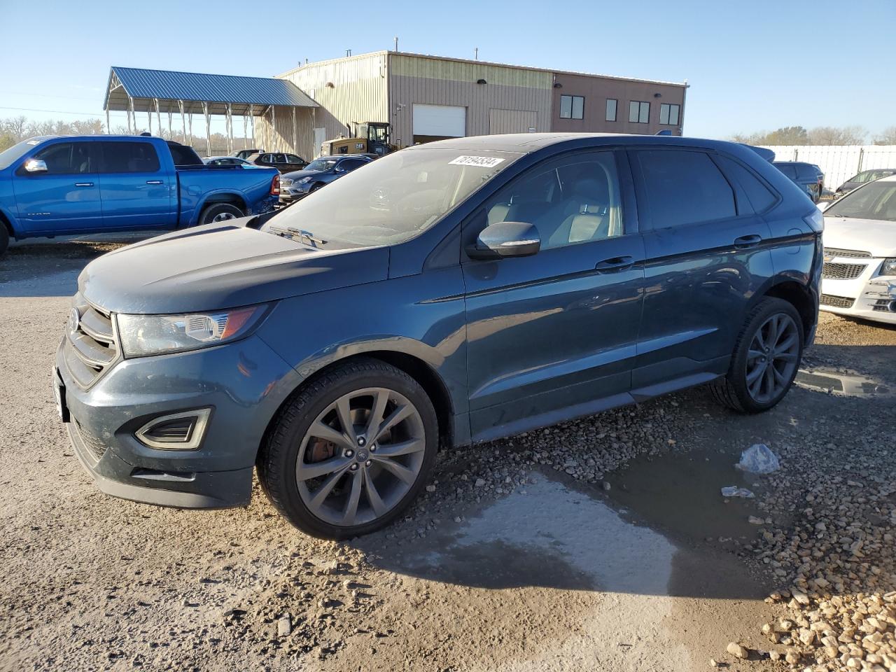2016 Ford Edge VIN 2FMPK4AP9GBB78246