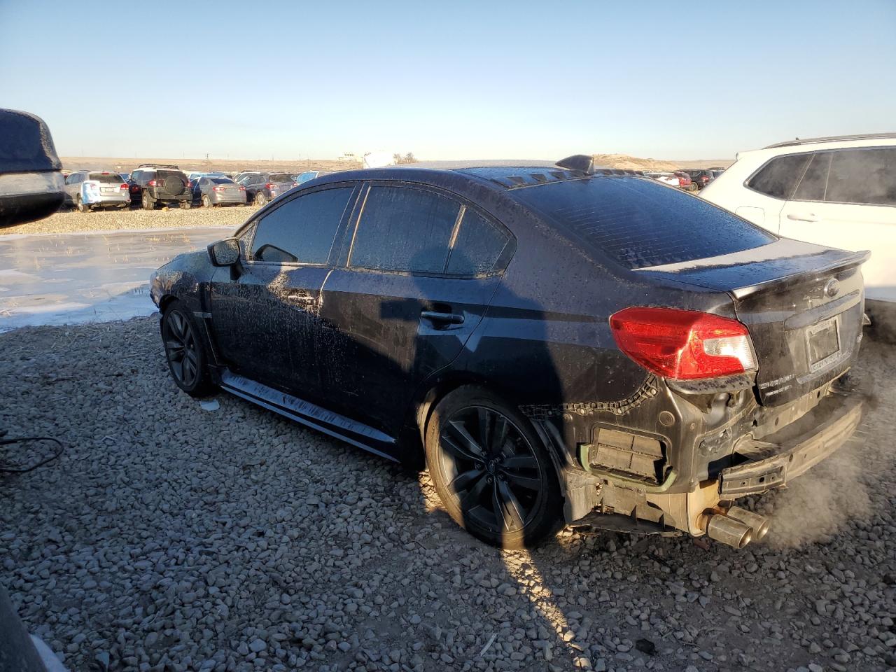 2017 Subaru WRX VIN JF1VA1E65H9838284 Copart auction photo, rear end damage thumbnail 2