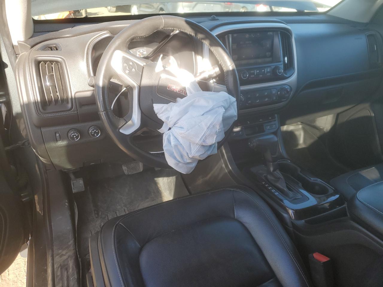 2015 GMC Canyon VIN 1GTH6CE37F1161681 Copart auction photo, front end damage thumbnail 8