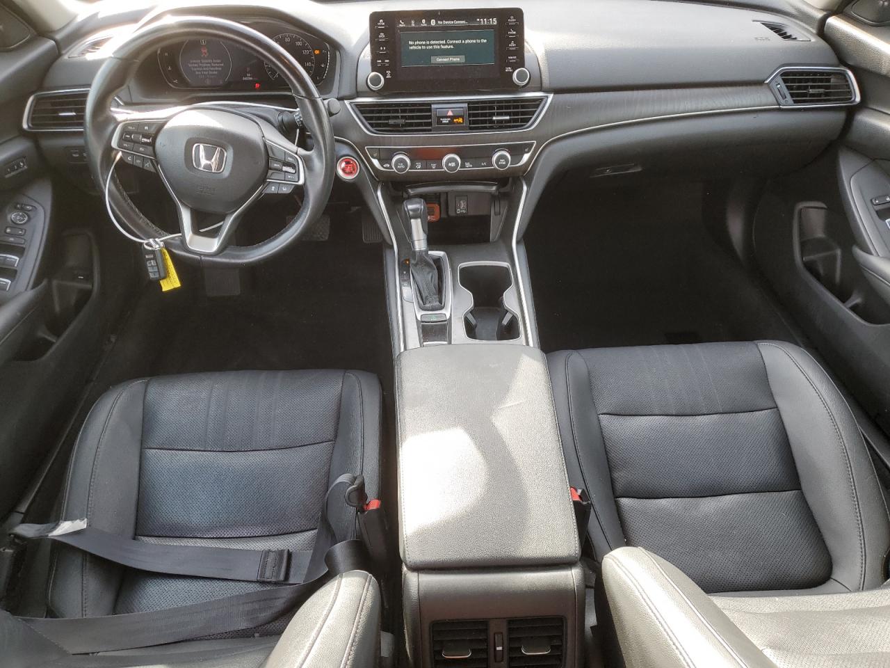 2020 Honda Accord VIN 1HGCV1F55LA063599 Copart auction photo, all over / undercarriage damage thumbnail 8