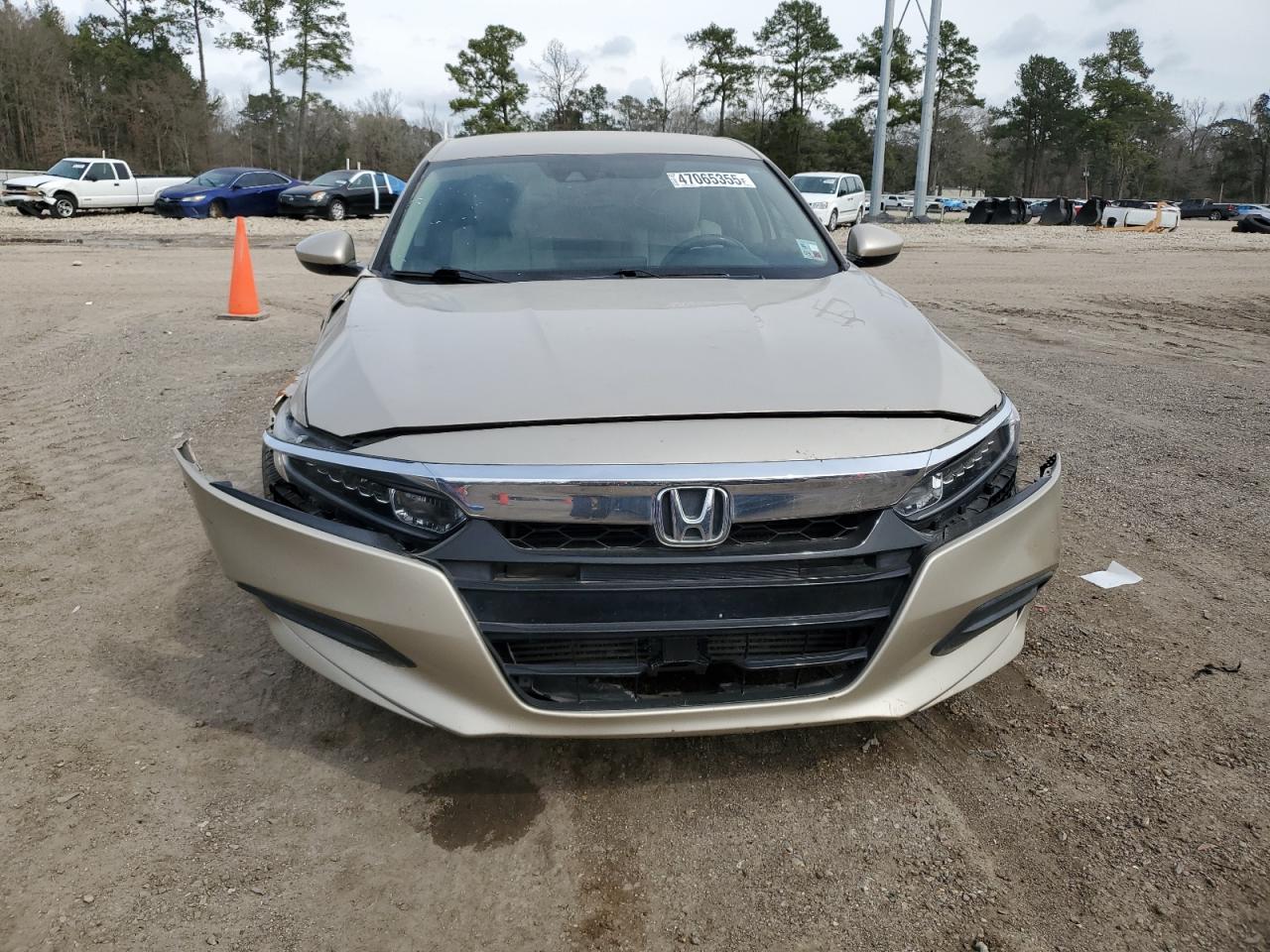 2018 Honda Accord VIN 1HGCV1F16JA078719 Copart auction photo, side damage thumbnail 5