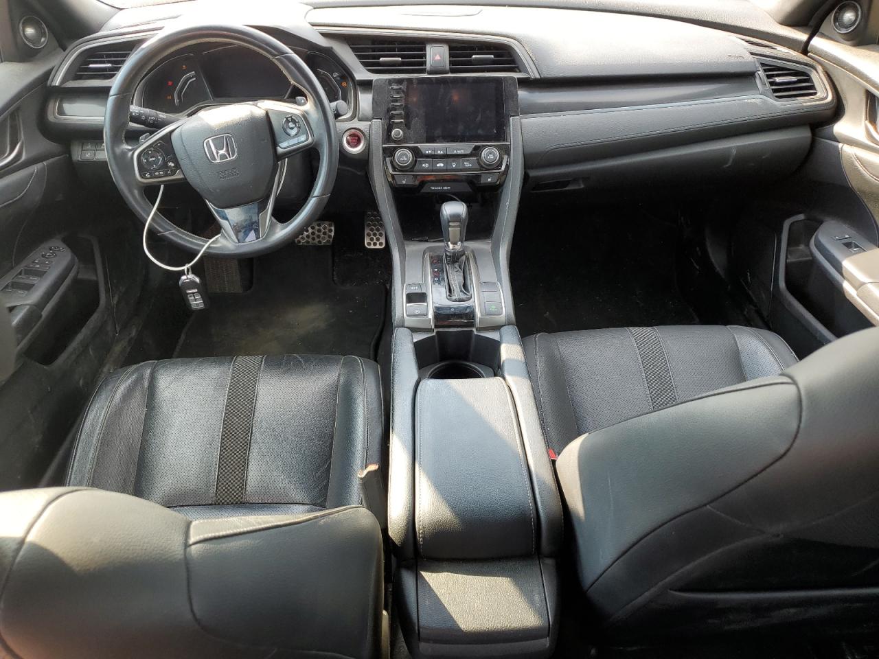 2020 Honda Civic VIN SHHFK7H98LU209863 Copart auction photo, hail damage thumbnail 8