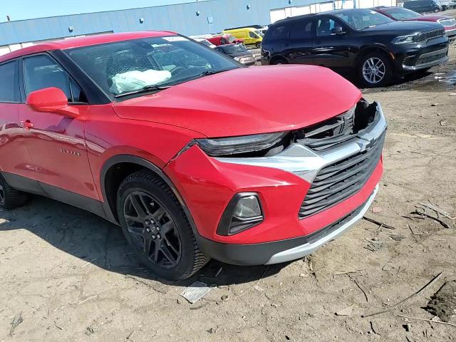 2022 Chevrolet Blazer VIN 3GNKBHR43NS128103 Copart auction photo, front end damage thumbnail 12