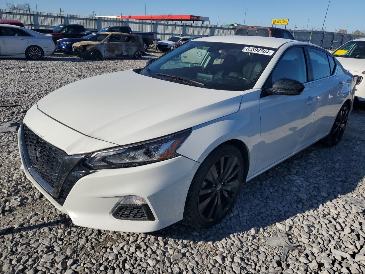 2021 Nissan Altima VIN 1N4BL4CV0MN358325
