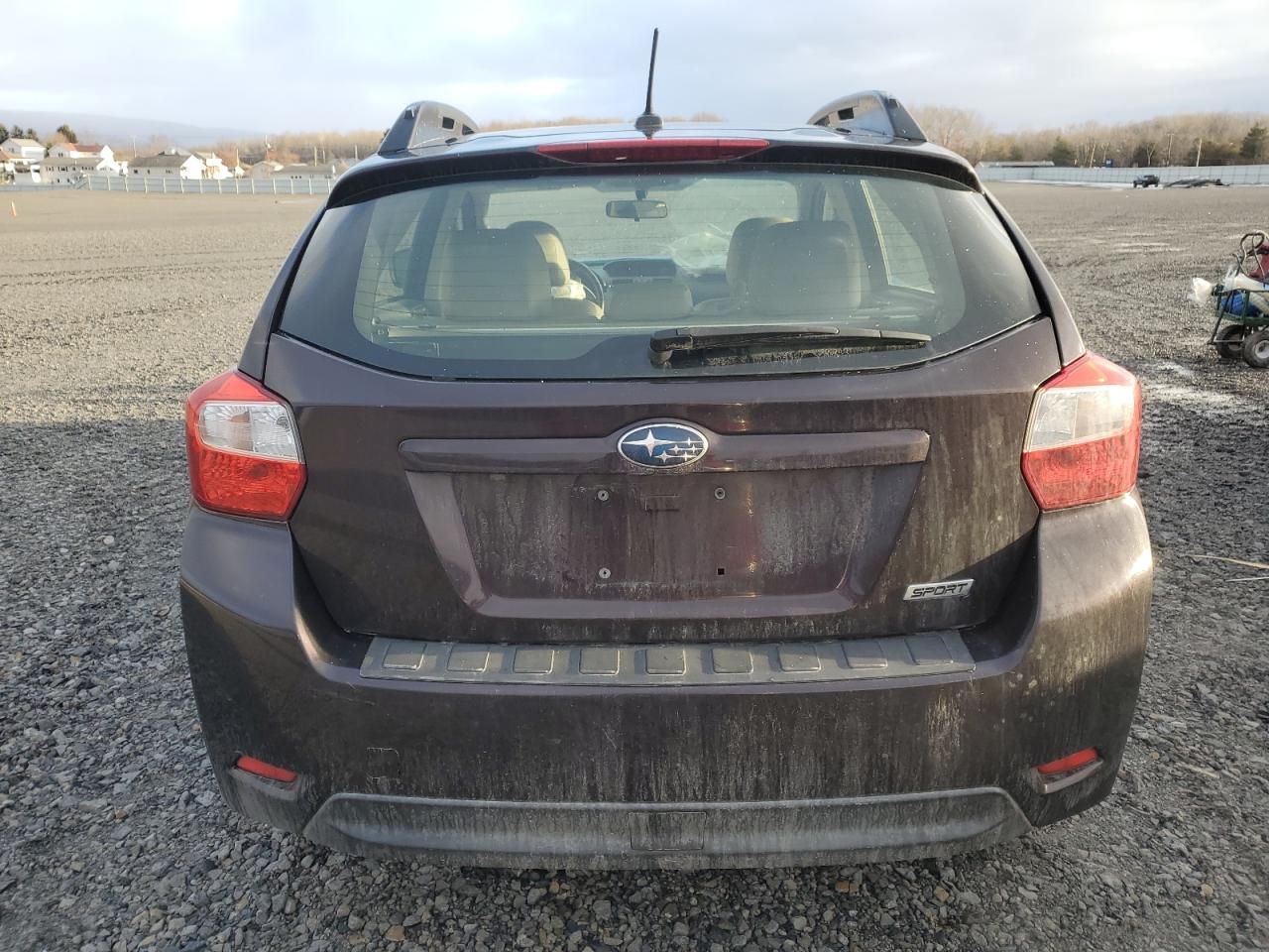 2013 Subaru Impreza VIN JF1GPAU66DH203678 Copart auction photo, front end damage thumbnail 6