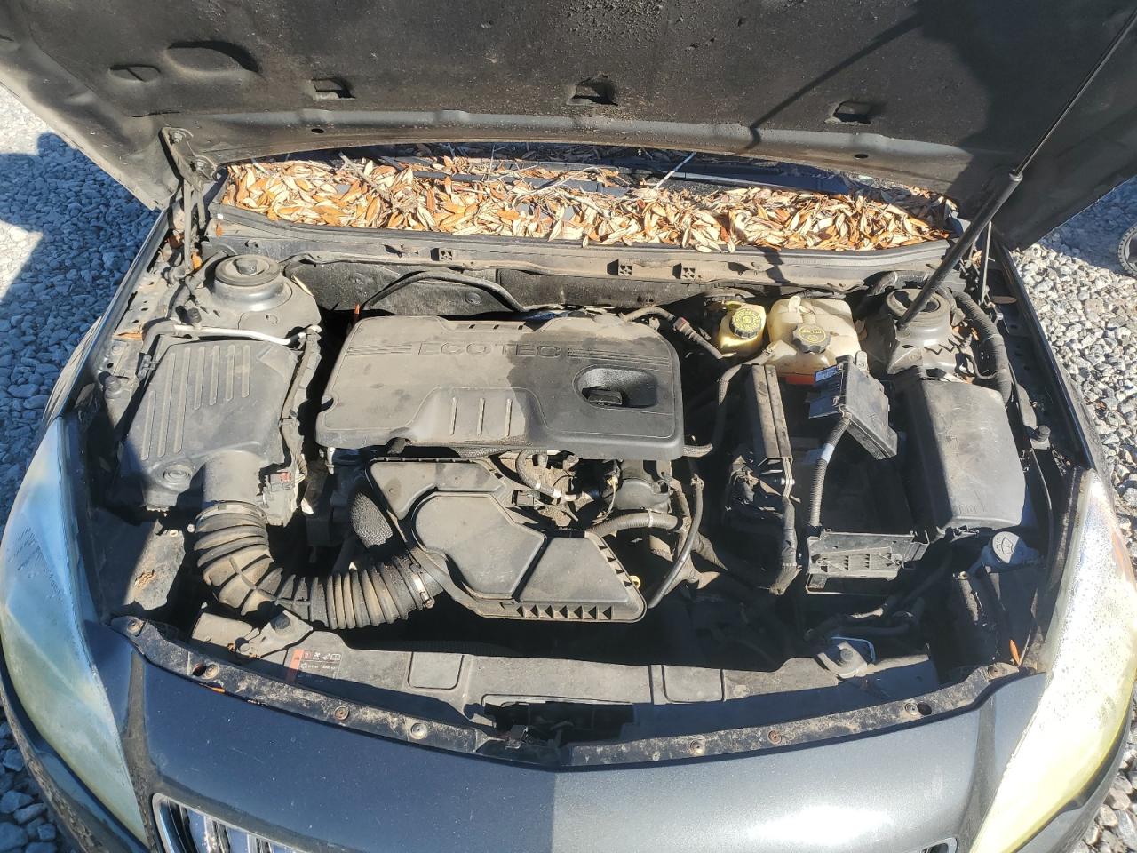 2015 Buick Regal VIN 2G4GV5EK9F9151632 Copart auction photo, normal wear / mechanical damage thumbnail 11