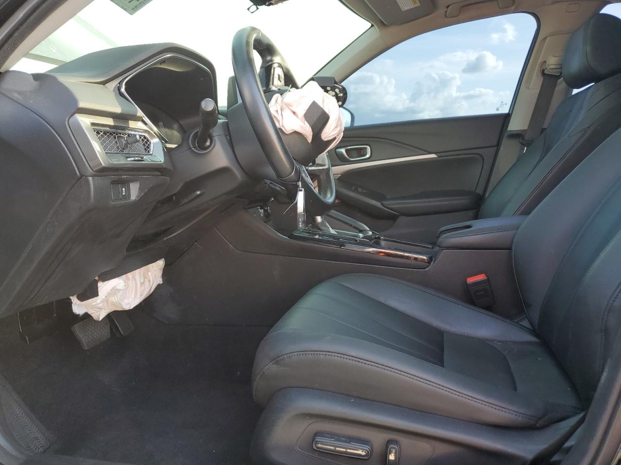 2023 Acura Integra VIN 19UDE4H29PA000889 Copart auction photo, front end damage thumbnail 7
