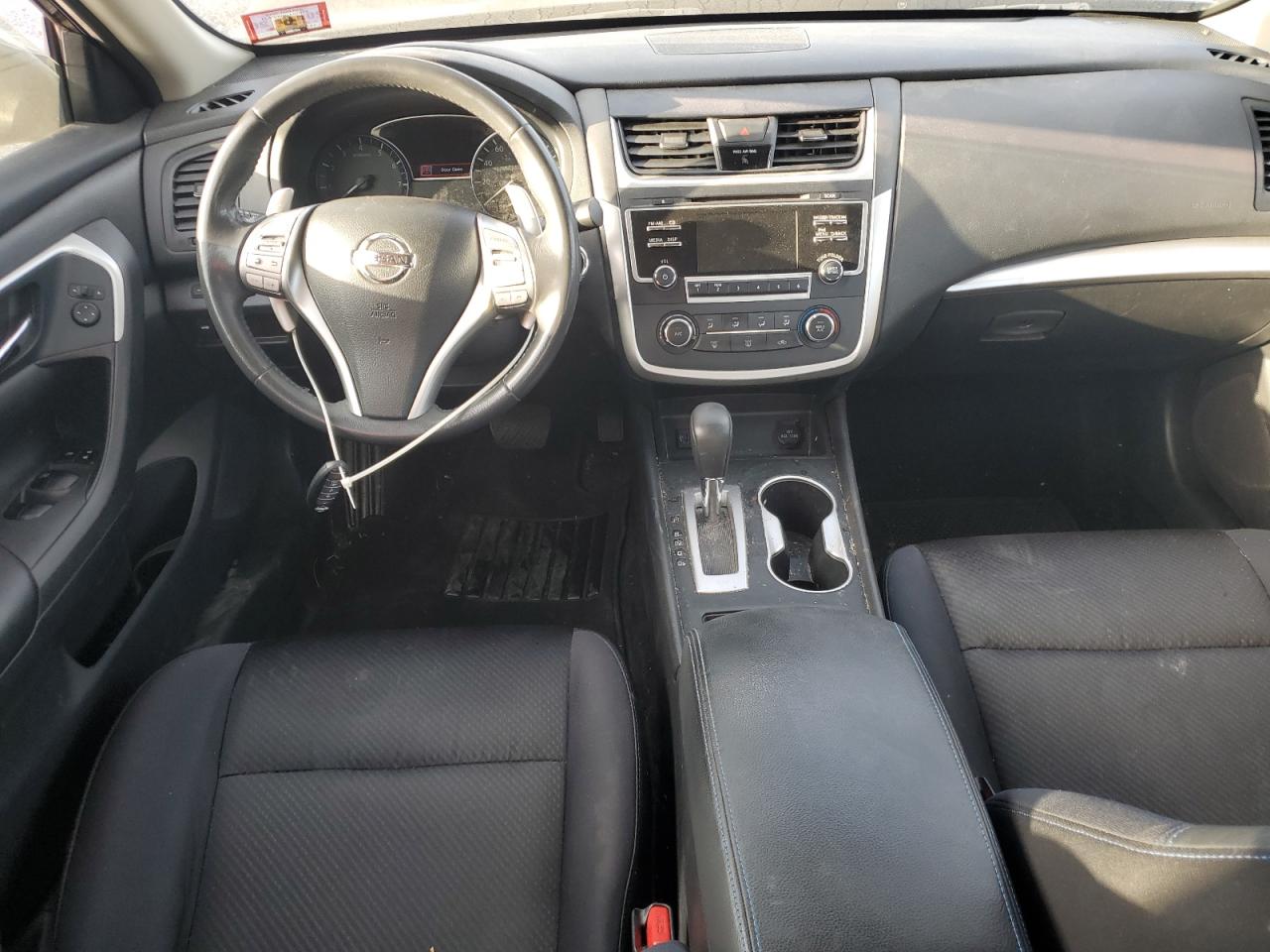 2017 Nissan Altima VIN 1N4AL3AP5HN350351 Copart auction photo, front end damage thumbnail 8