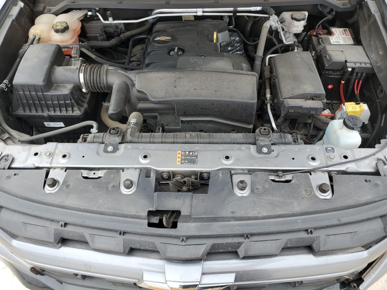 2021 Chevrolet Colorado VIN 1GCHSCEA4M1285446 Copart auction photo, all over damage thumbnail 12
