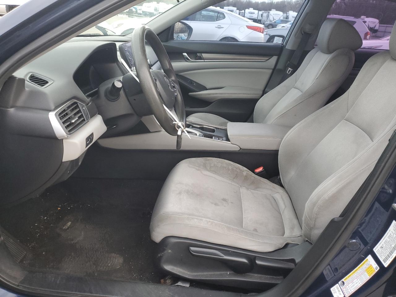 2020 Honda Accord VIN 1HGCV1F10LA056203 Copart auction photo, front end damage thumbnail 7