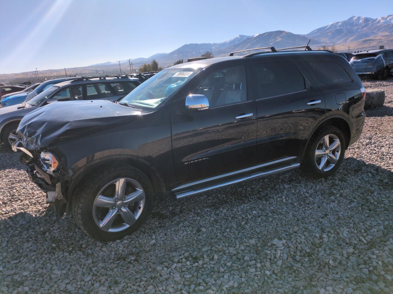2013 Dodge Durango VIN 1C4SDJET2DC562962