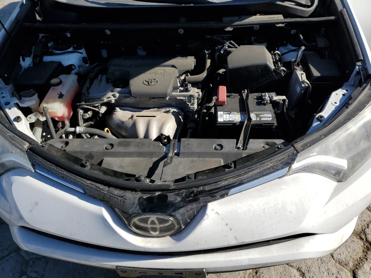 2018 Toyota RAV 4 VIN 2T3ZFREV0JW466684 Copart auction photo, rear end damage thumbnail 12