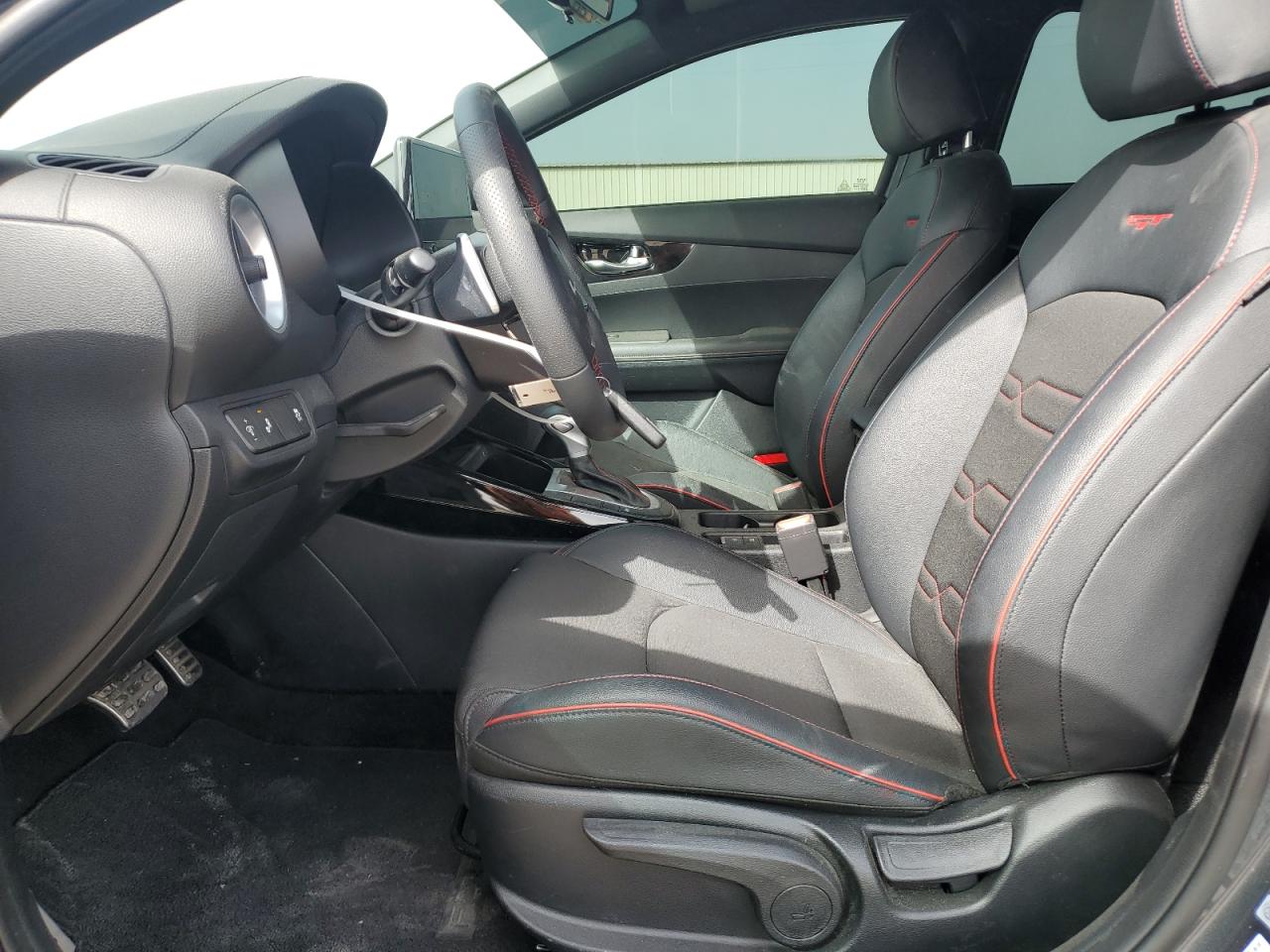 2024 KIA Forte VIN 3KPF44AC8RE815372 Copart auction photo, front end damage thumbnail 7