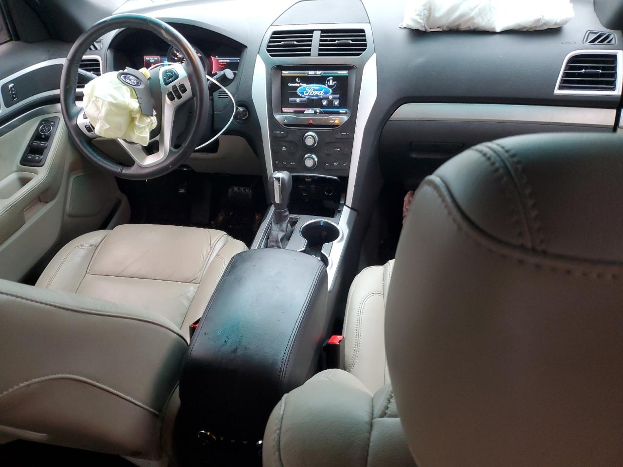 2015 Ford Explorer VIN 1FM5K7D80FGB49366 Copart auction photo, front end / minor dent/scratches damage thumbnail 8