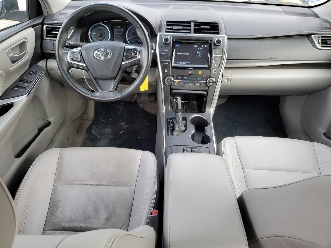 2017 Toyota Camry VIN 4T1BF1FK5HU676725 Copart auction photo, front end / minor dent/scratches damage thumbnail 8