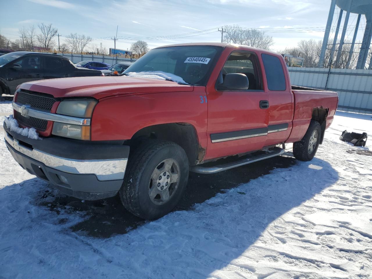 2005 Chevrolet Silverado VIN 1GCEK19B55Z109633