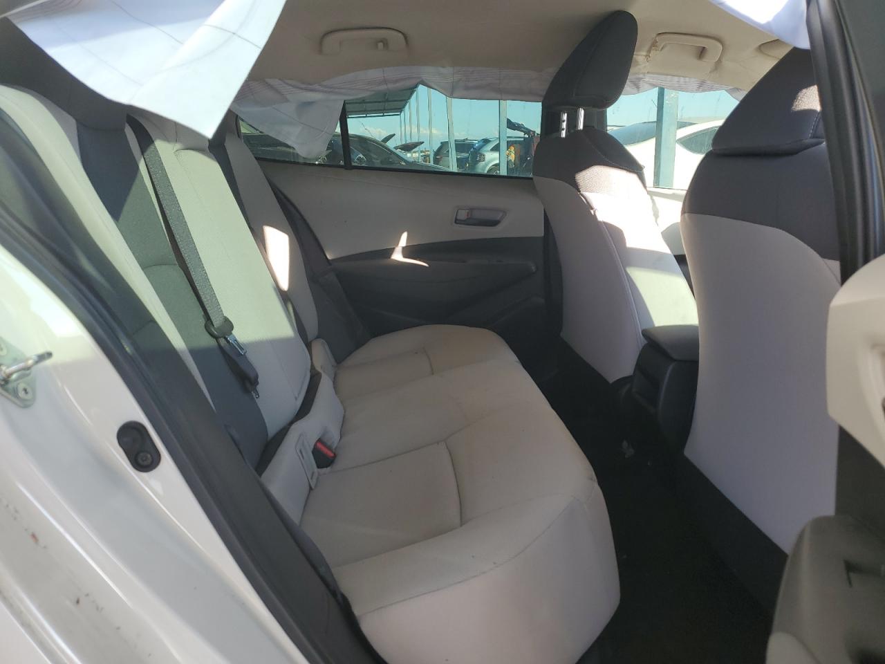 2022 Toyota Corolla VIN JTDVPMAE4N3032619 Copart auction photo, all over damage thumbnail 10