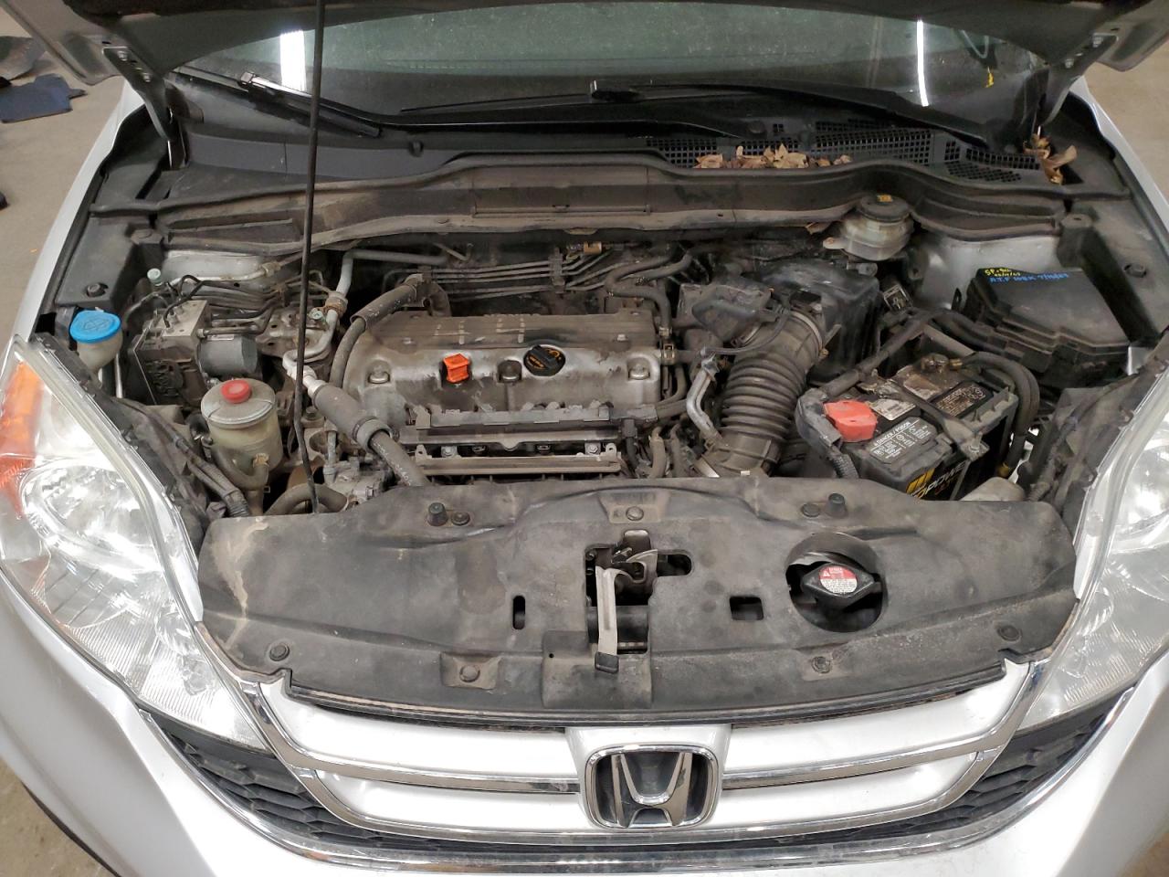 2010 Honda CR-V VIN 3CZRE4H59AG703782 Copart auction photo, rear end damage thumbnail 12