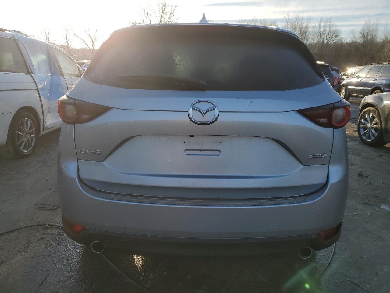 2019 Mazda CX-5 VIN JM3KFACM6K1641931 Copart auction photo, front end damage thumbnail 6