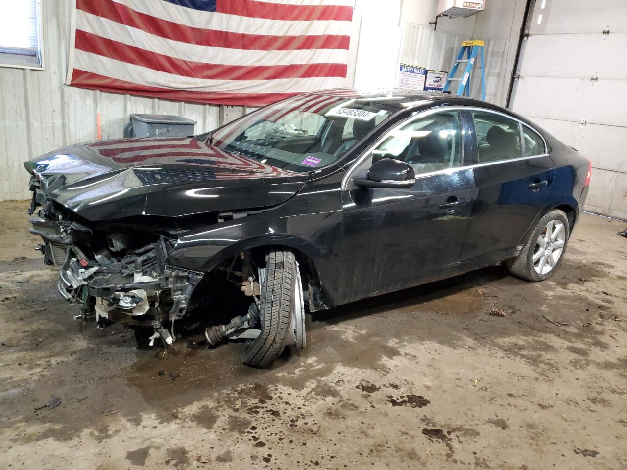 2016 Volvo S60 VIN YV1612TK0G2391790 - Copart auction photo