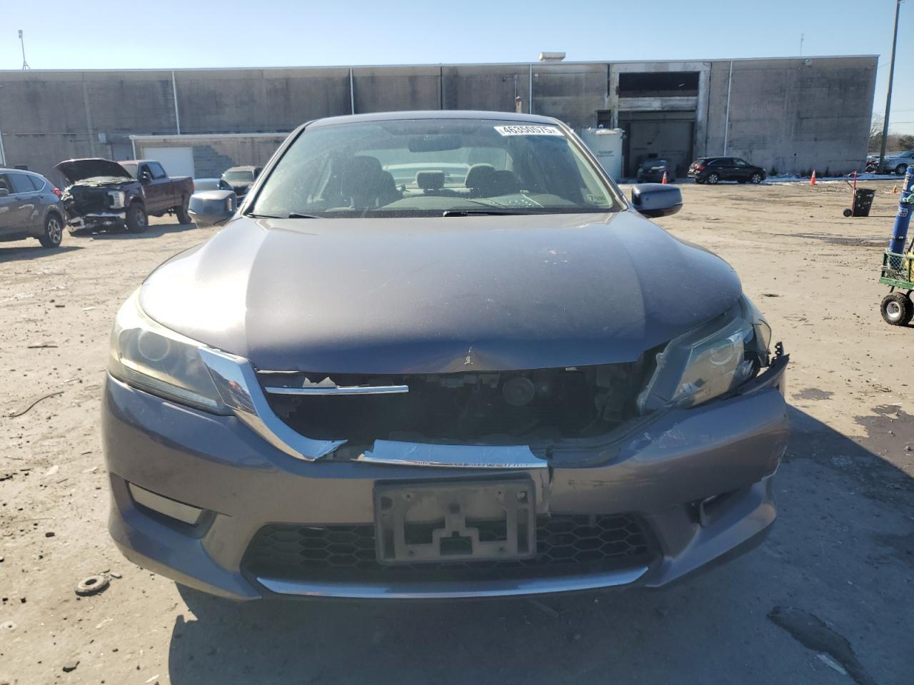 2015 Honda Accord VIN 1HGCR2F72FA041124 Copart auction photo, front end / rear end damage thumbnail 5