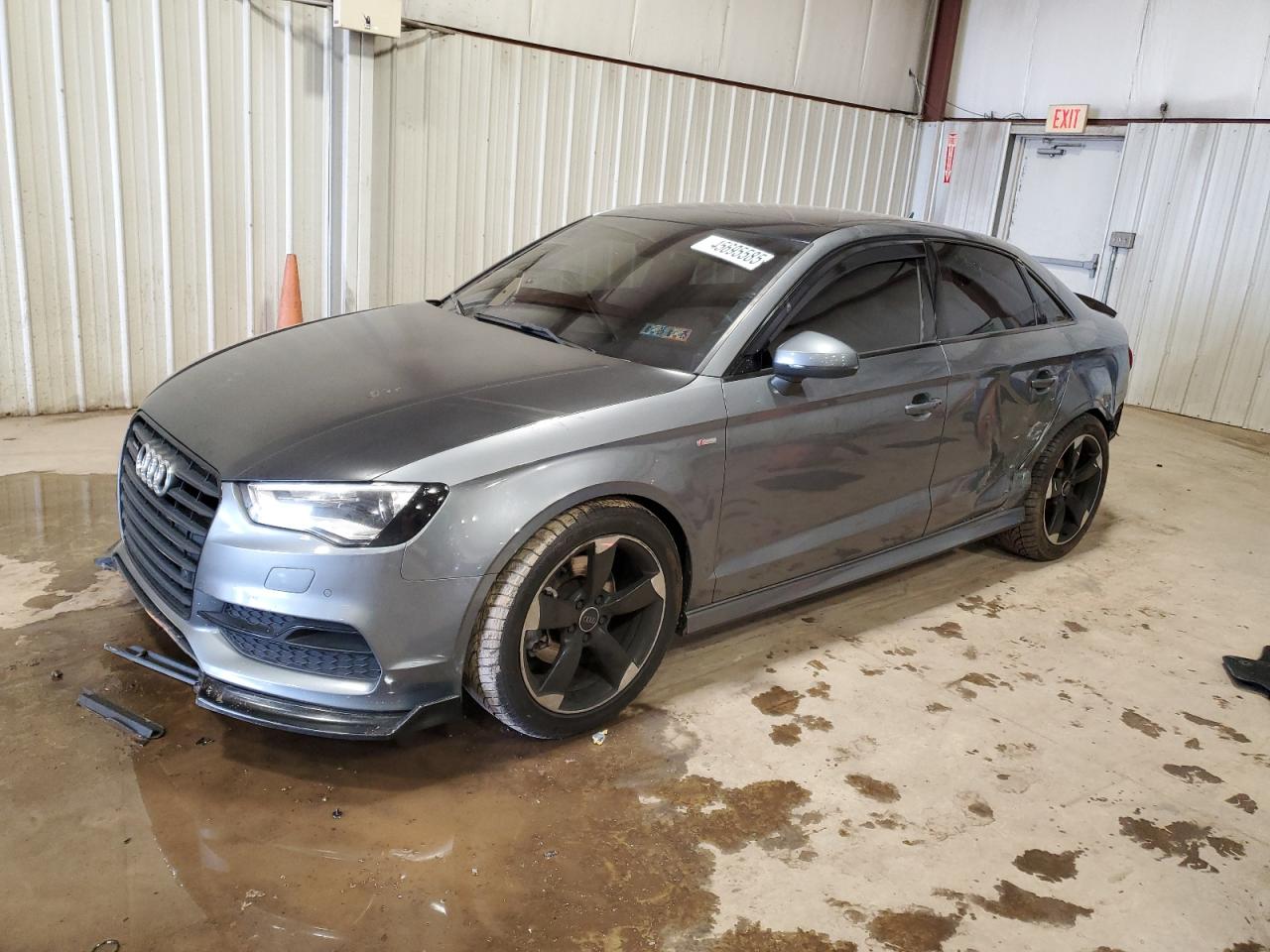 2016 Audi A3 VIN WAUB8GFF5G1108783
