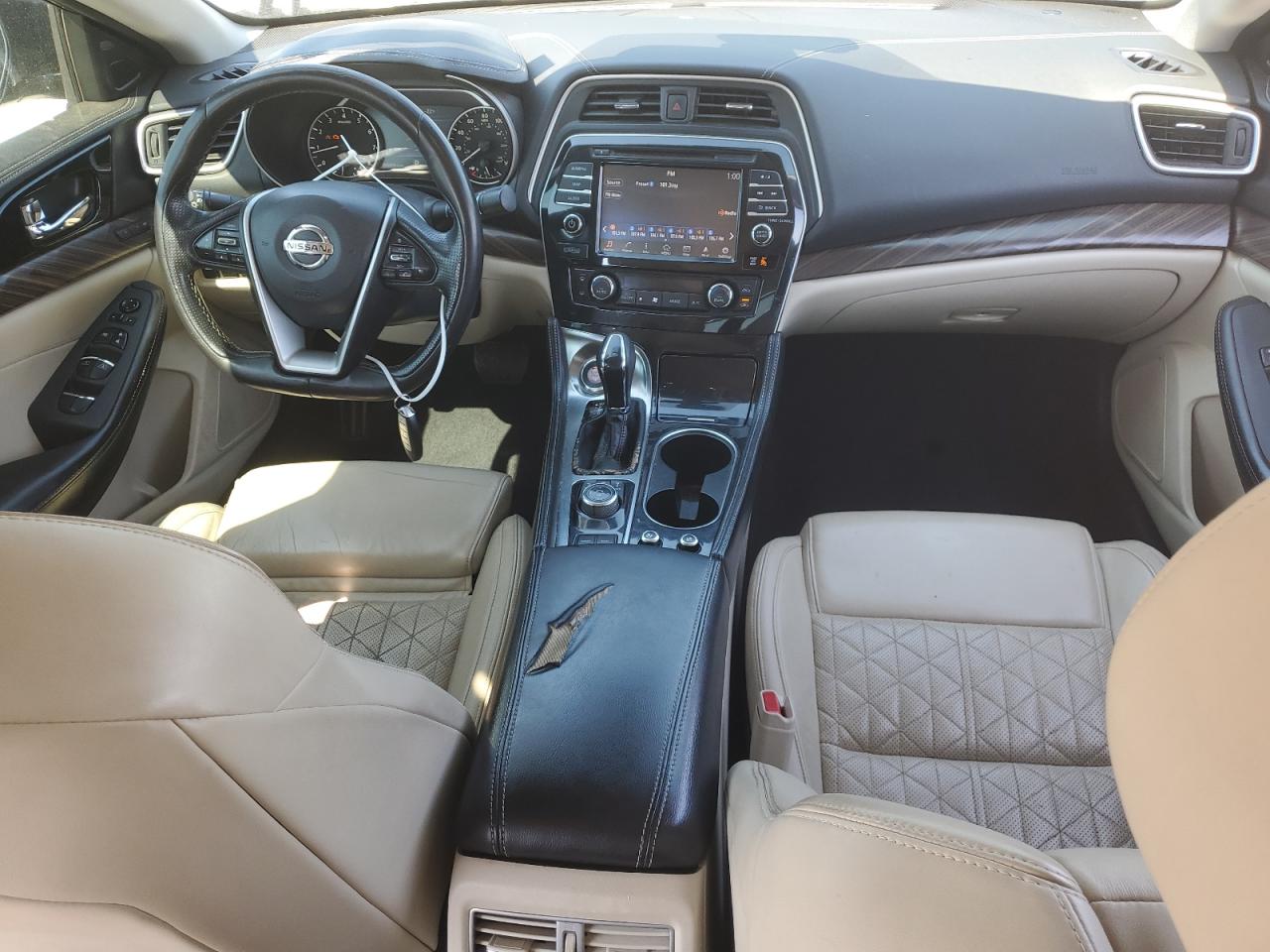 2016 Nissan Maxima VIN 1N4AA6AP8GC376394 Copart auction photo, front end damage thumbnail 8