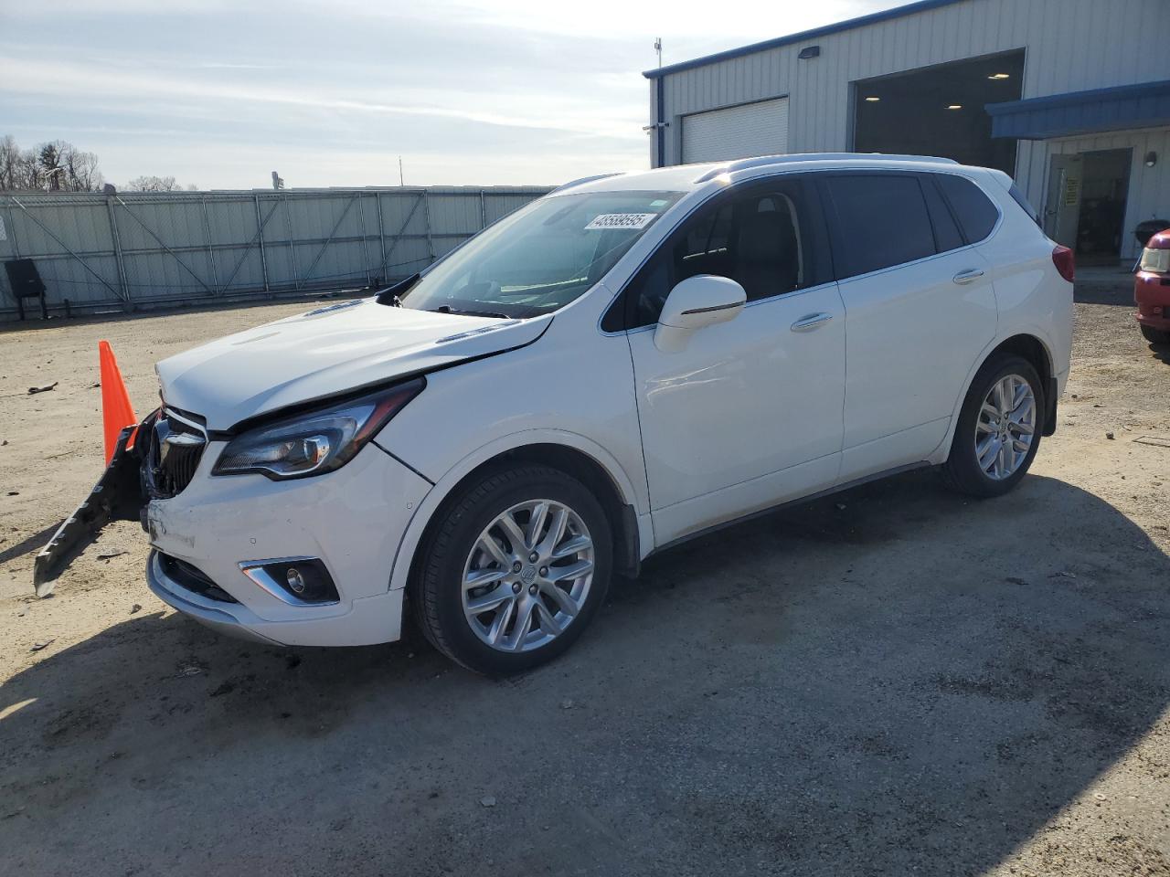 2020 Buick Envision VIN LRBFX4SX1LD177319