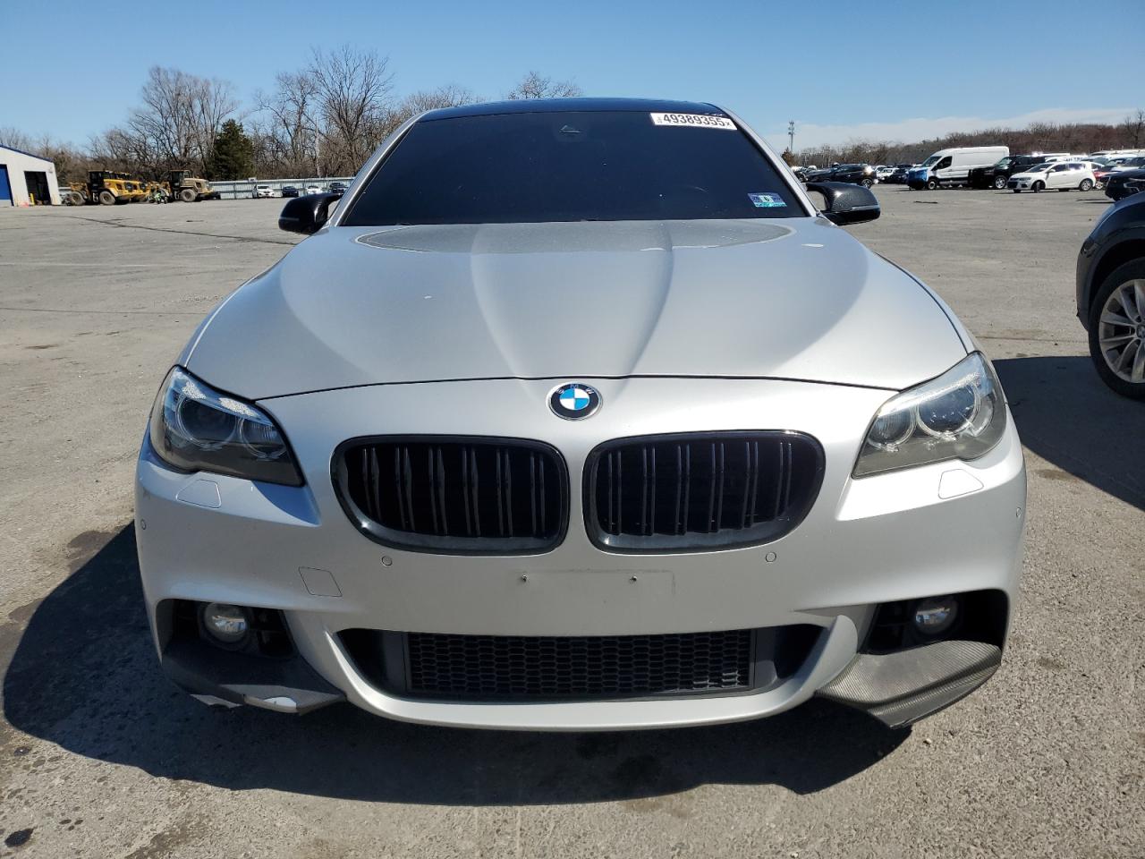 2014 BMW 5er VIN WBAKN9C58ED681236 Copart auction photo, minor dent/scratches damage thumbnail 5