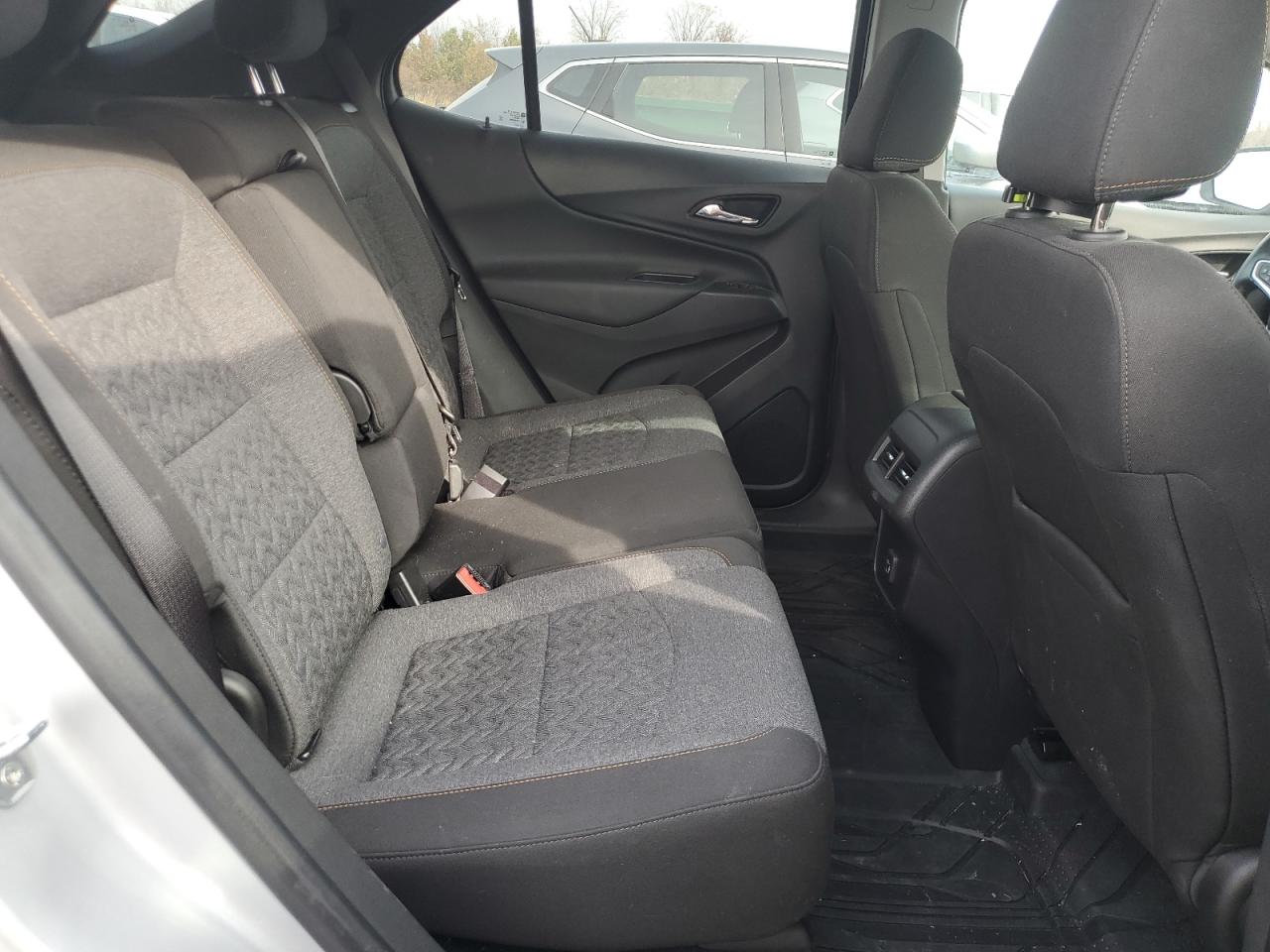 2022 Chevrolet Equinox VIN 3GNAXKEV8NL270272 Copart auction photo, rear end damage thumbnail 11