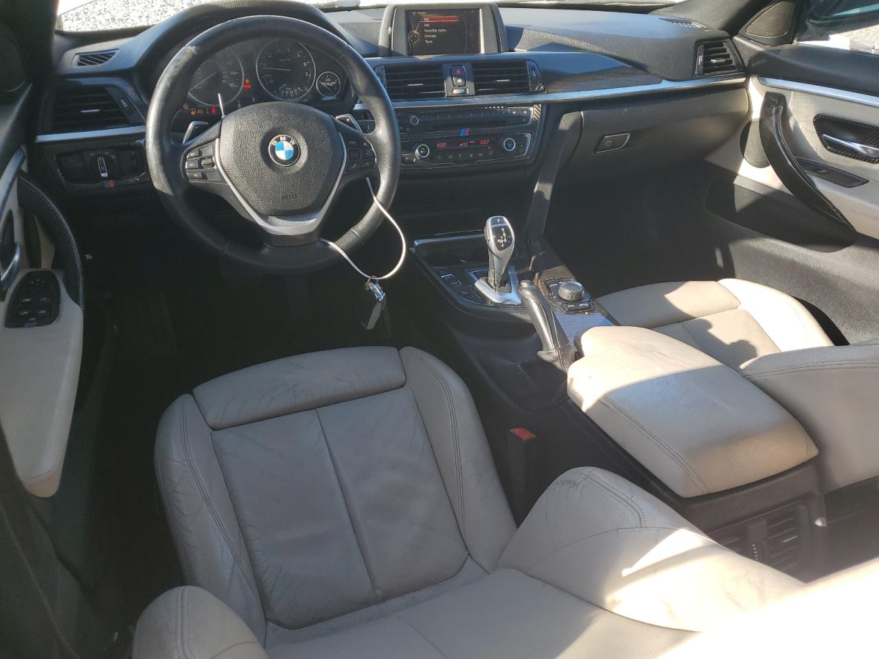 2015 BMW 4er VIN WBA4A5C53FD410938 Copart auction photo, front end / mechanical damage thumbnail 8