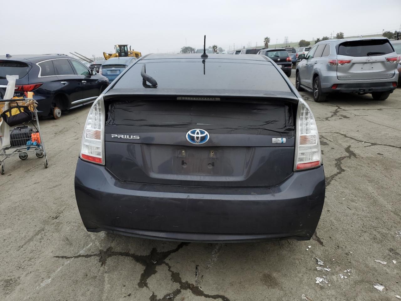 2010 Toyota Prius VIN JTDKN3DU0A5063712 Copart auction photo, front end damage thumbnail 6