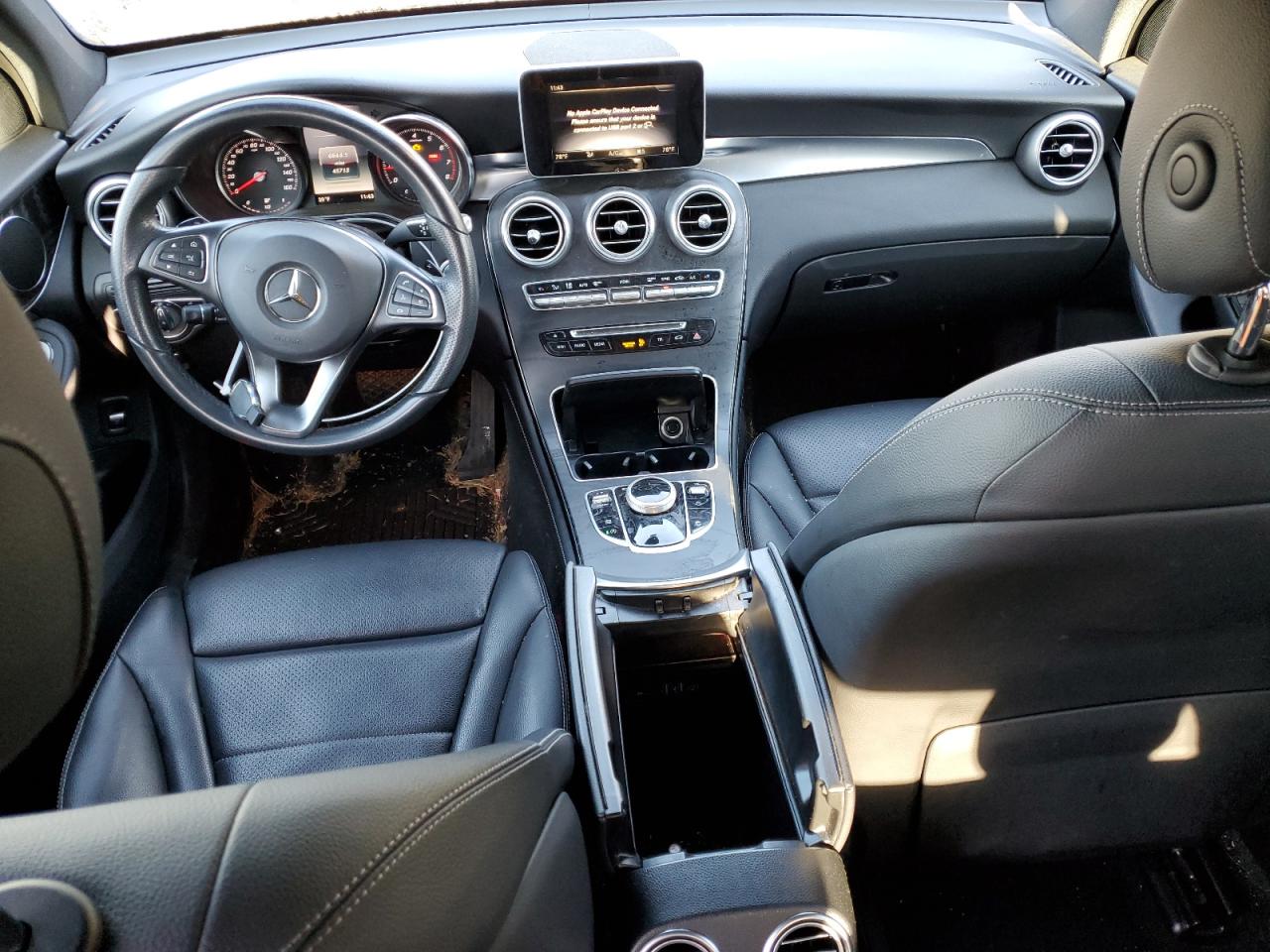 2018 Mercedes-Benz GLC VIN WDC0G4KB4JV098398 Copart auction photo, rear end / front end damage thumbnail 8