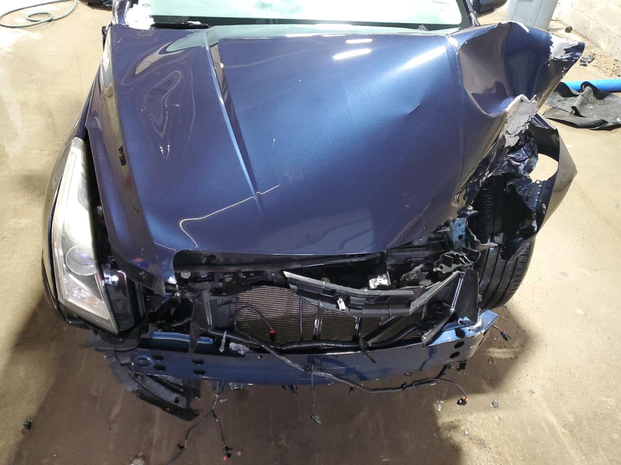 2015 Cadillac ATS VIN 1G6AB5RX9F0102503 Copart auction photo, front end / side damage thumbnail 12