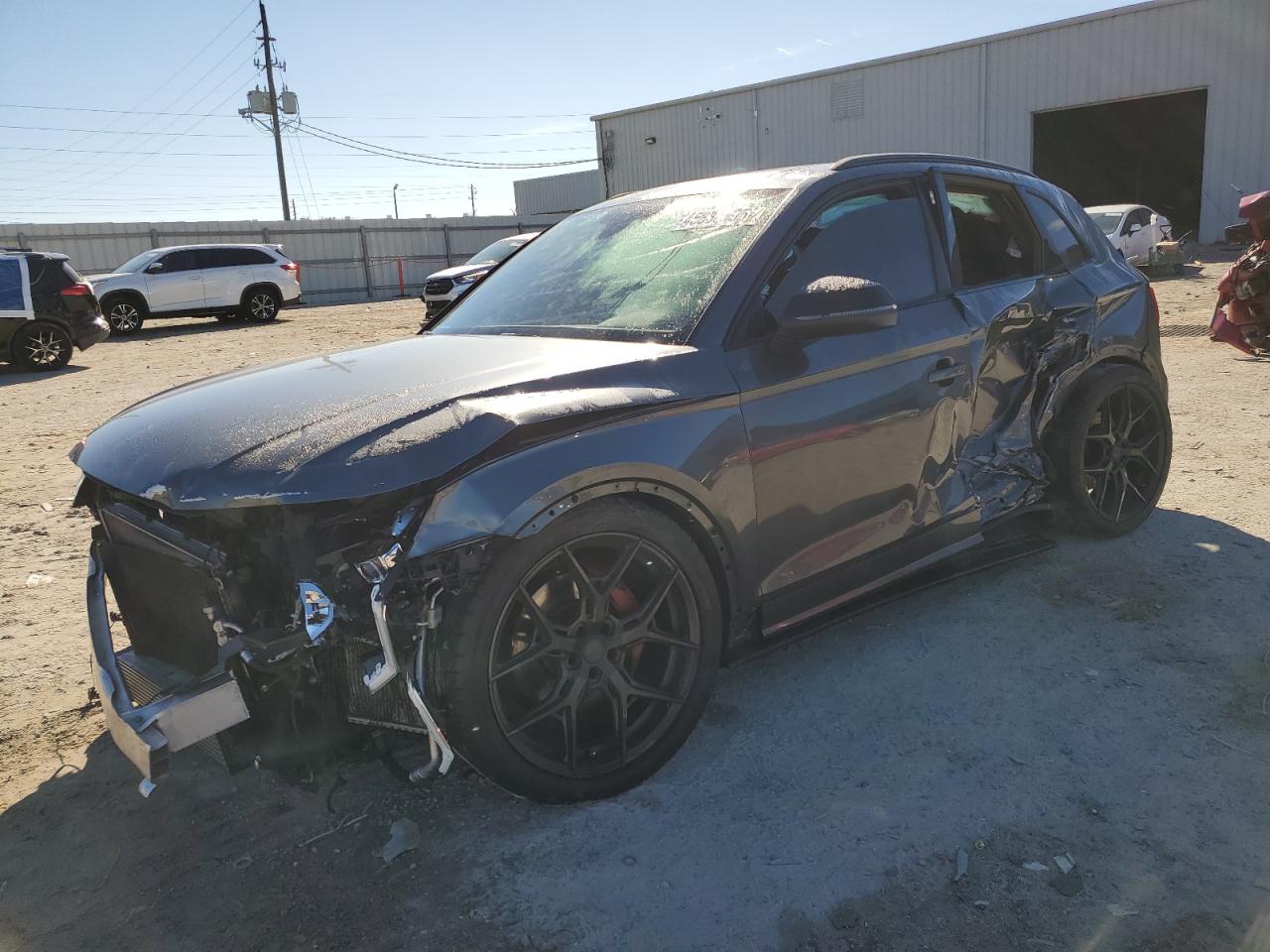 2019 Audi SQ5 VIN WA1B4AFY0K2053783 - Copart auction photo