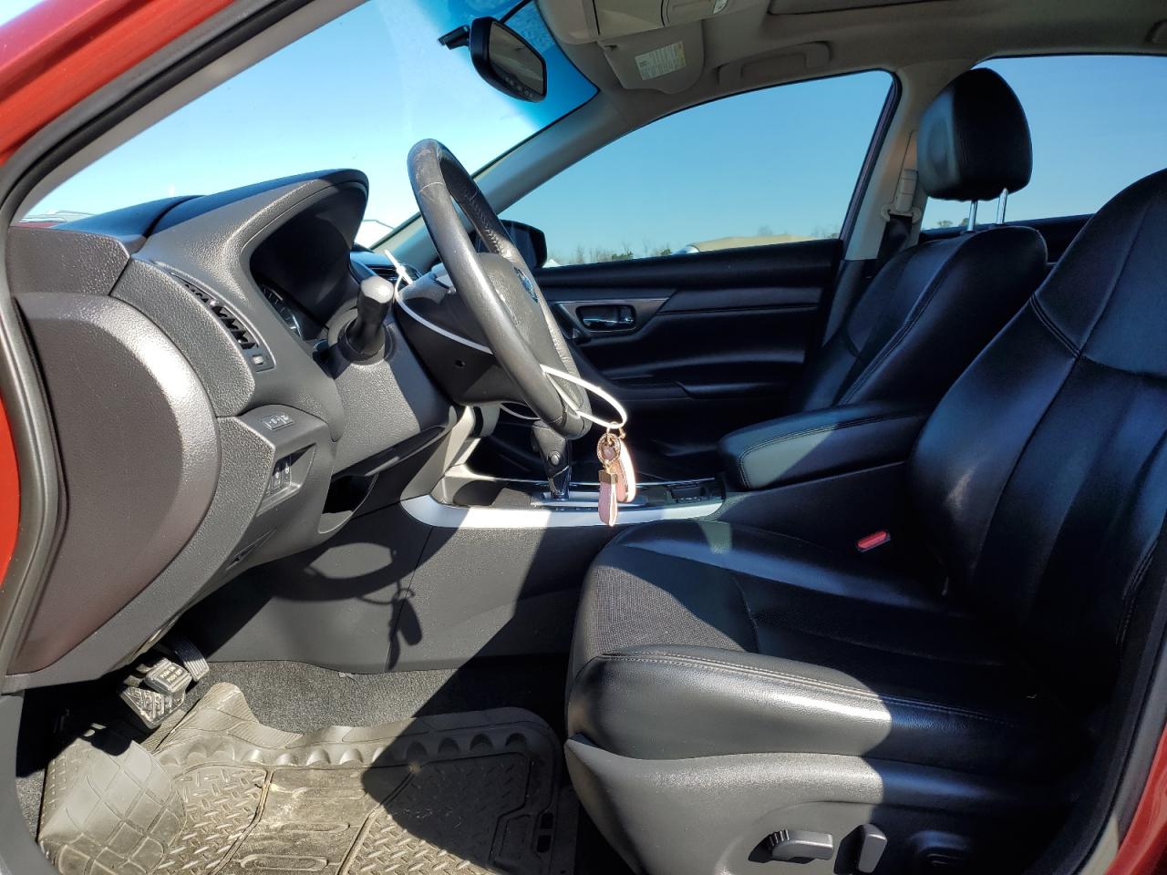2015 Nissan Altima VIN 1N4AL3AP2FC596251 Copart auction photo, front end / side damage thumbnail 7