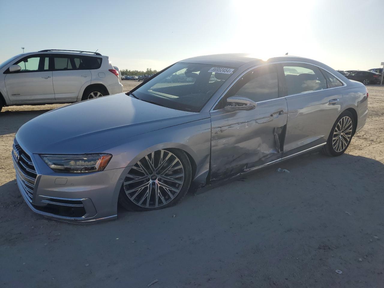 2021 Audi A8 VIN WAU8DAF84MN018145 - Copart auction photo