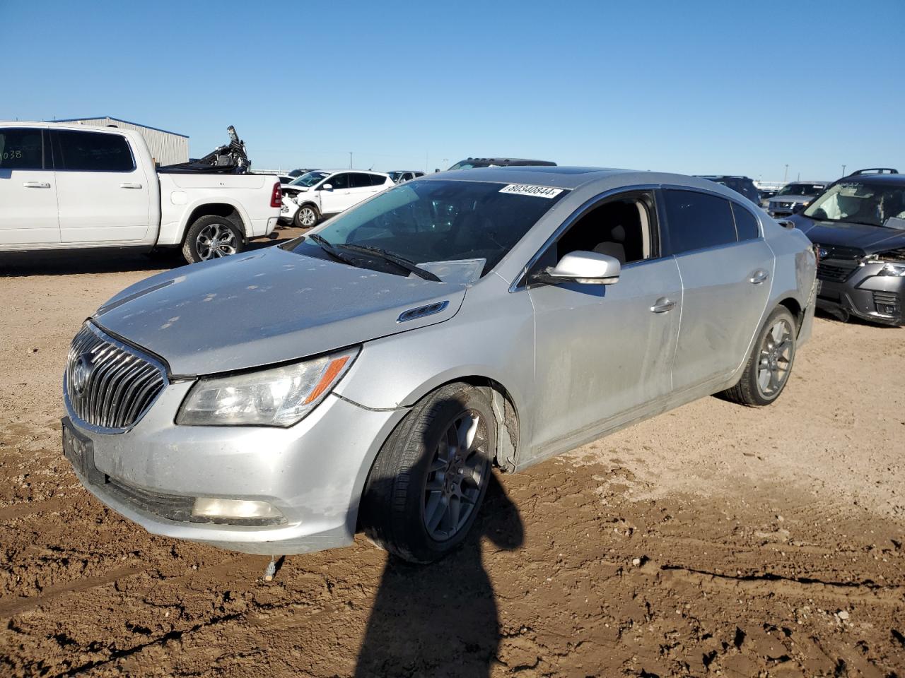 2014 Buick LaCrosse VIN 1G4GF5G38EF284665