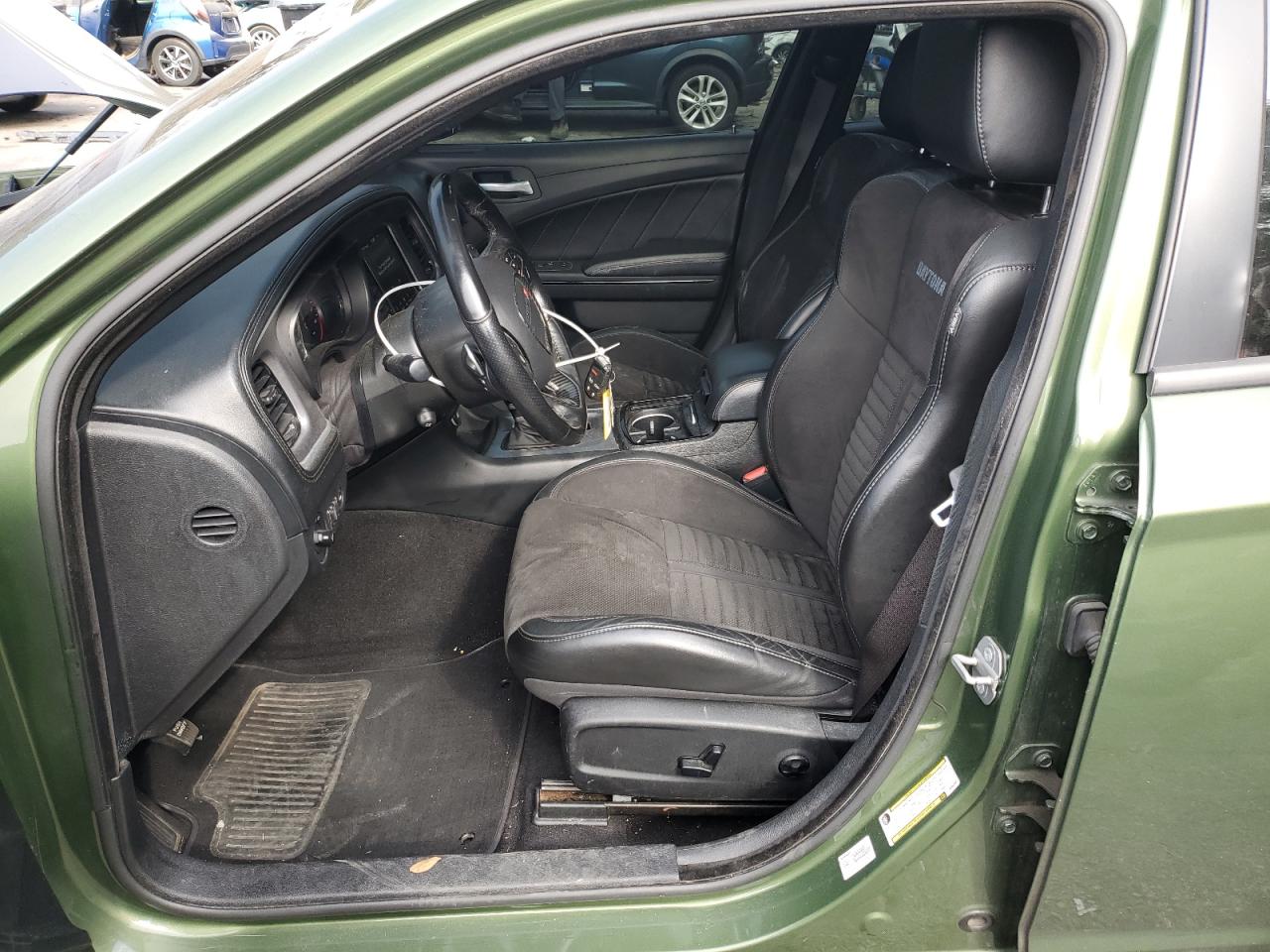 2019 Dodge Charger VIN 2C3CDXGJ4KH662059 Copart auction photo, front end / frame damage damage thumbnail 7
