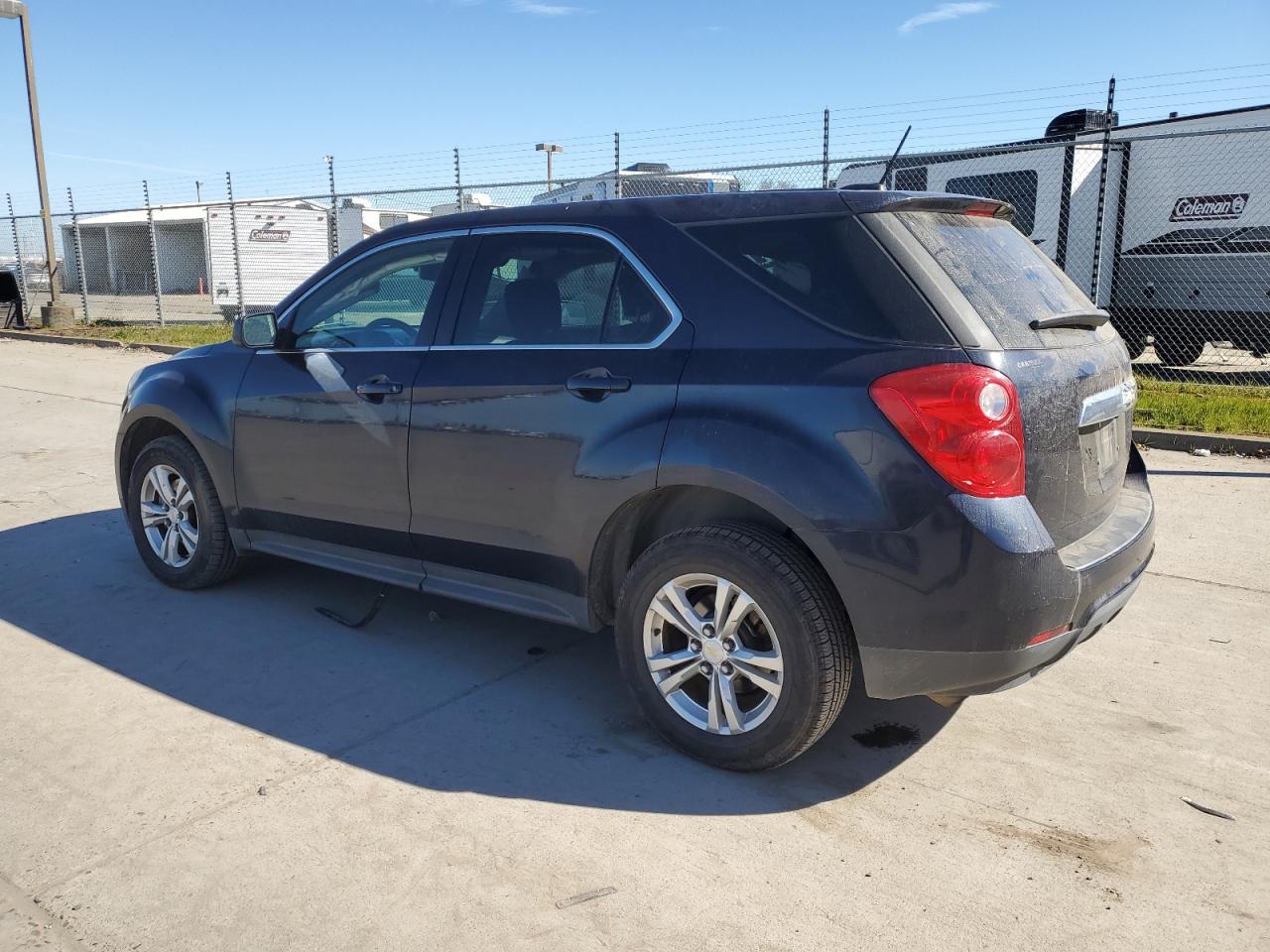 2015 Chevrolet Equinox VIN 2GNALAEK5F6261126 Copart auction photo, front end / side damage thumbnail 2